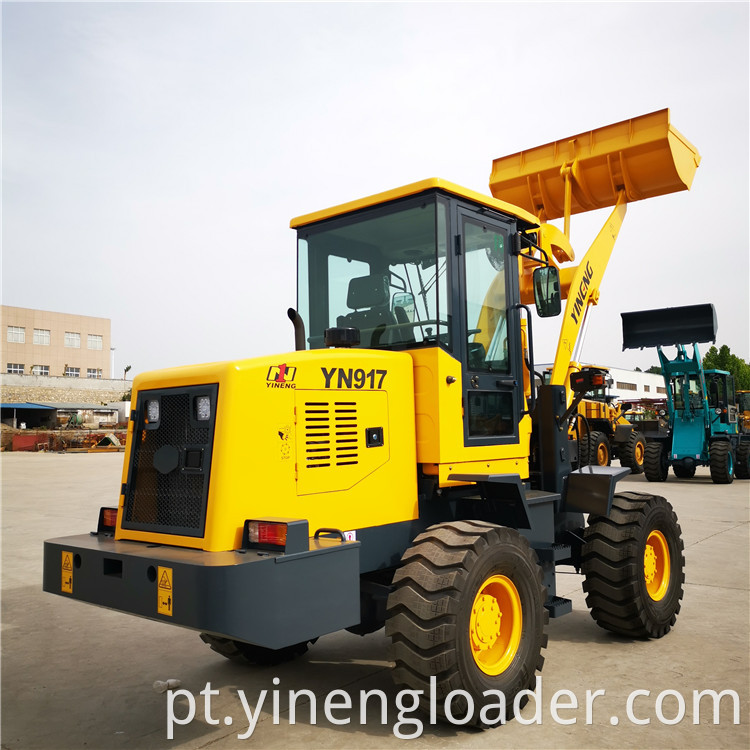 Small Front End Loader